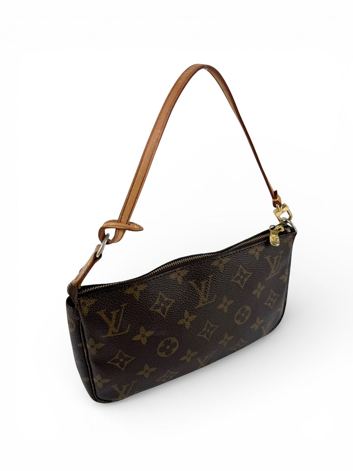 Vintage 1999 Louis Vuitton Classic Pochette Accessoires Handbag