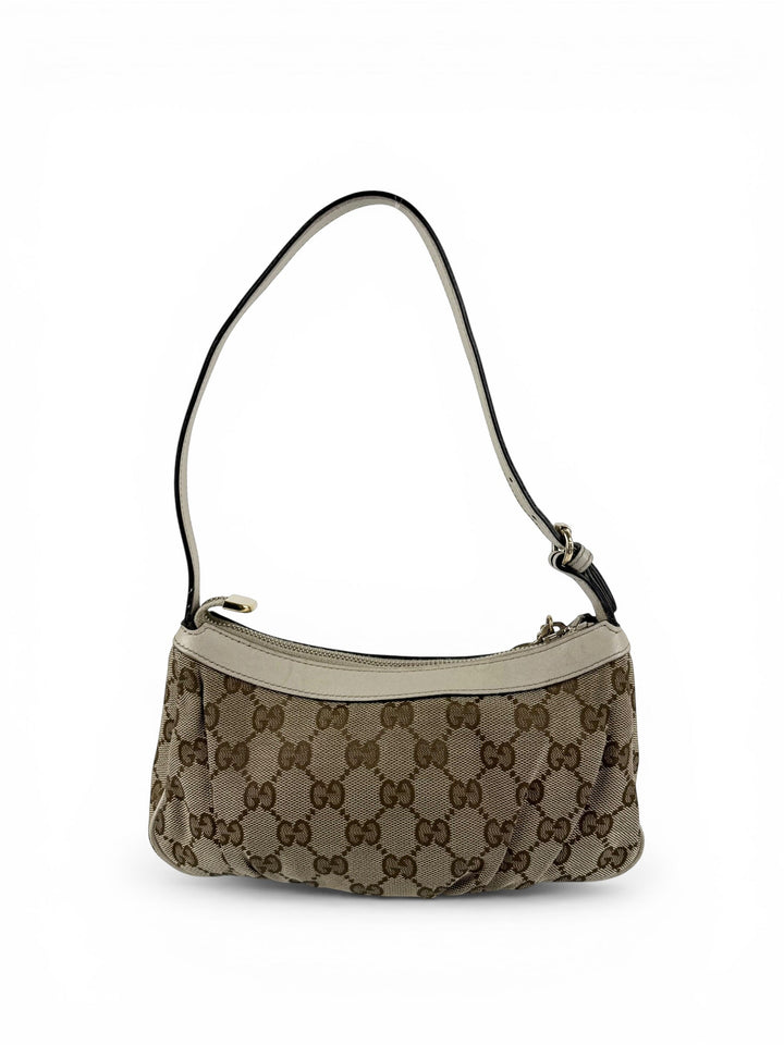 Vintage 90s Gucci GG Monogram Mini Shoulder Bag