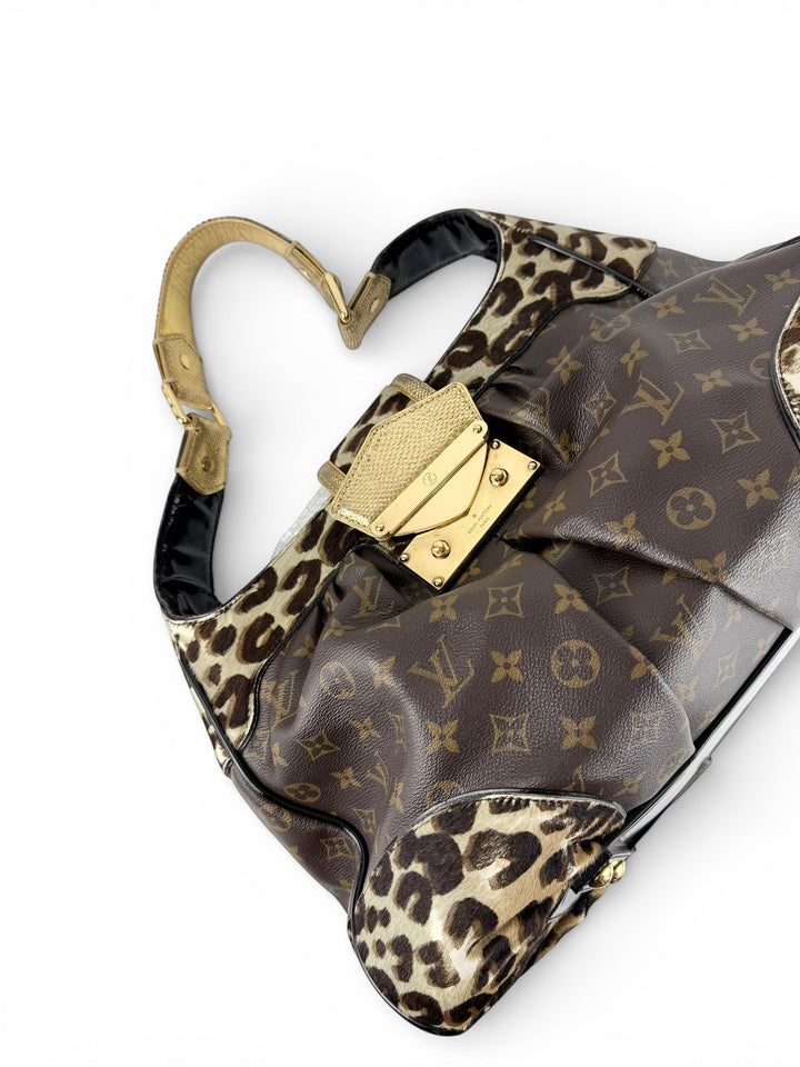 Vintage 2006 Louis Vuitton Leopard Polly Handbag (Limited Edition S/S)