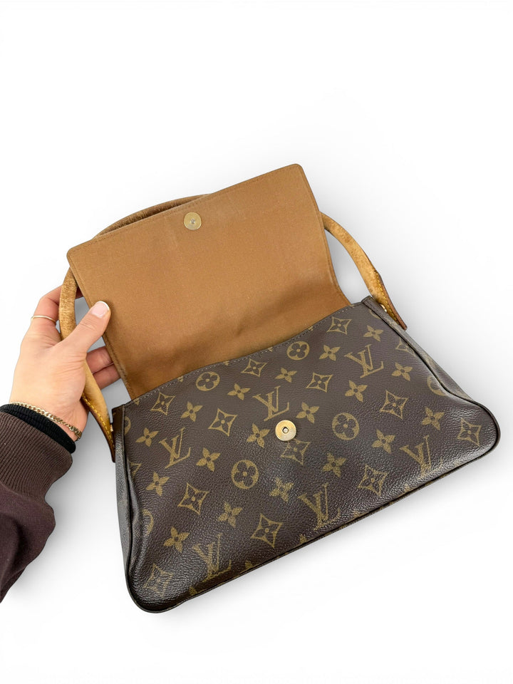 Vintage 2003 Louis Vuitton Looping PM Shoulder Bag