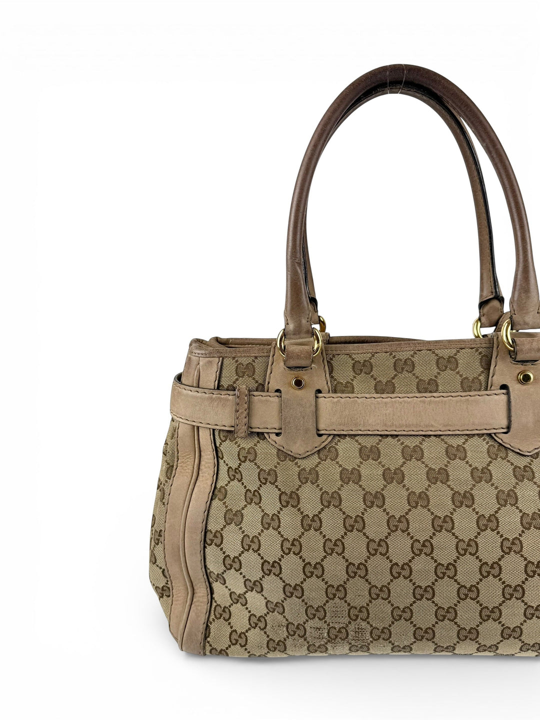 2011 Gucci GG Monogram Running Tote Bag