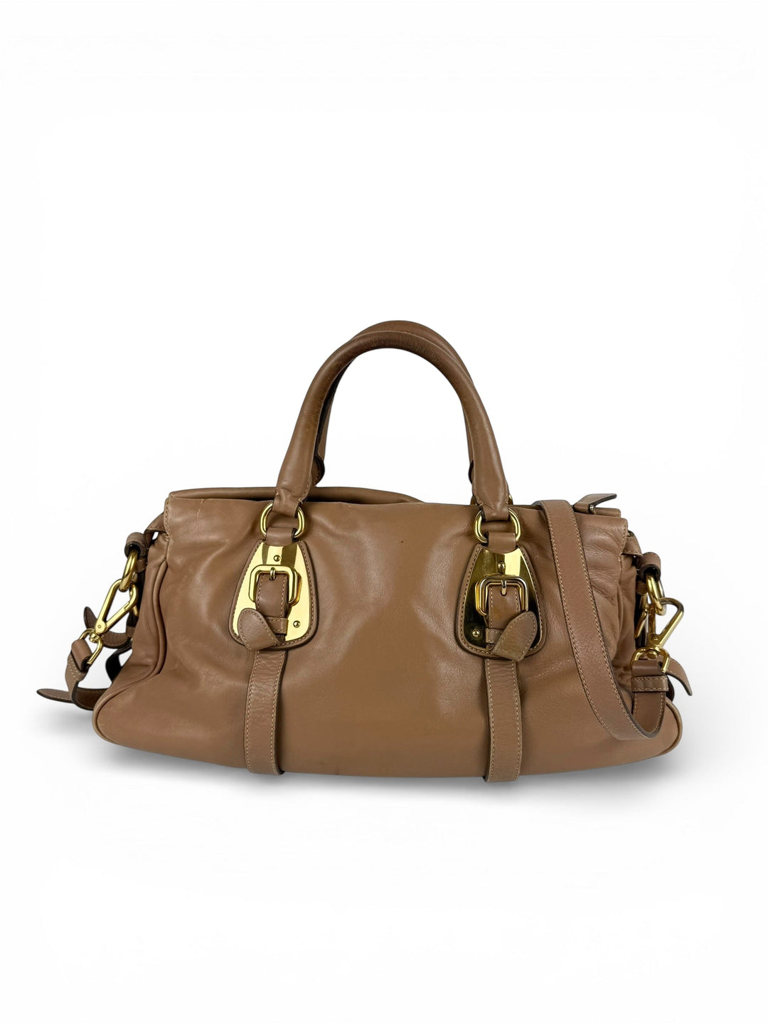 2010s Prada Nappa Leather 2Way Handbag
