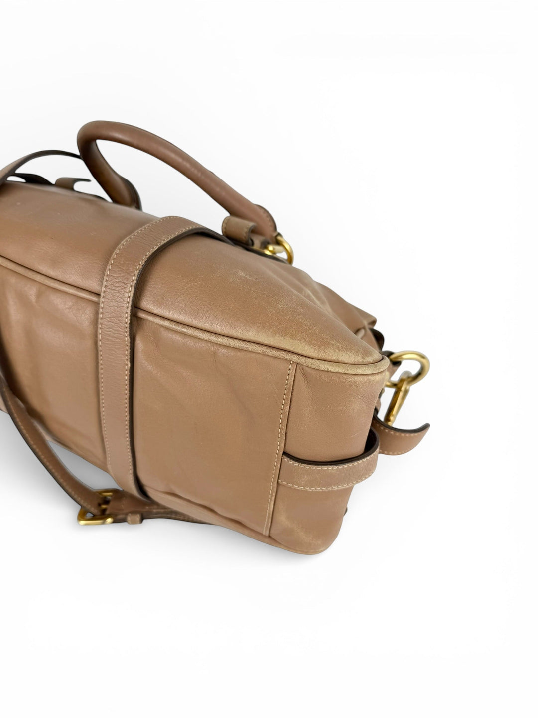 2010s Prada Nappa Leather 2Way Handbag